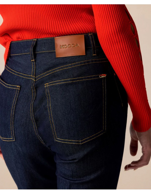 Kocca Stylish dark denim trousers