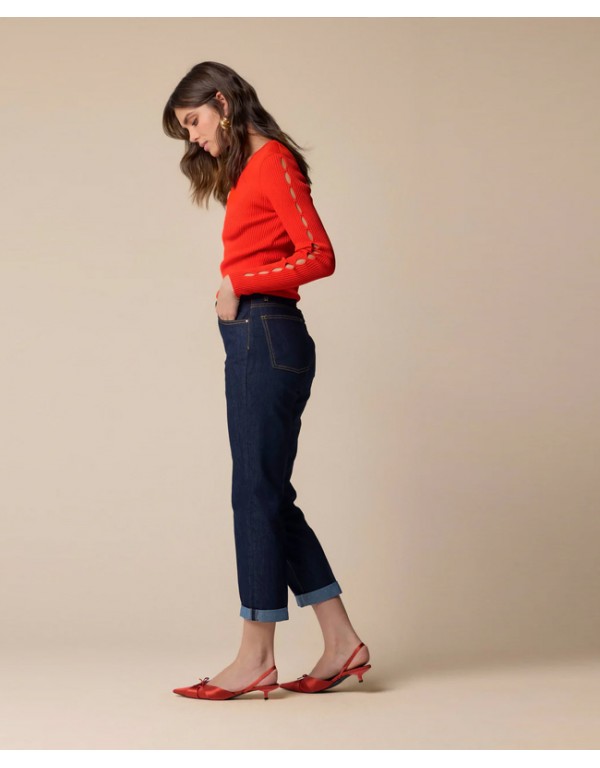 Kocca Stylish dark denim trousers