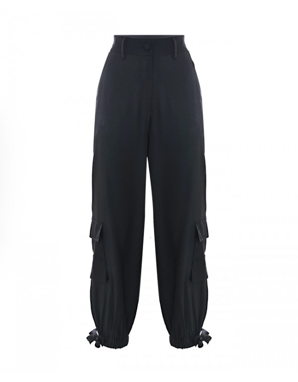 Kocca Trousers with large pockets and a drawstring