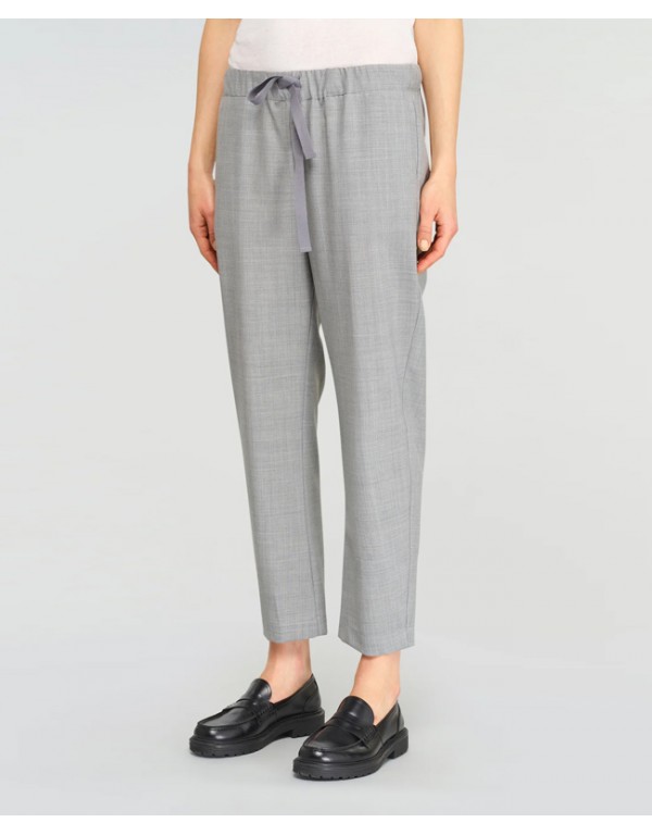 Semicouture Cool wool grey trouser