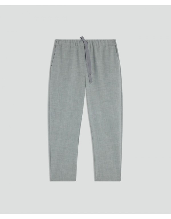 Semicouture Cool wool grey trouser