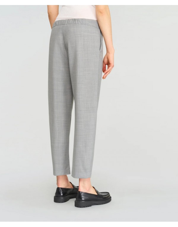Semicouture Cool wool grey trouser