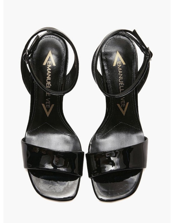 Emanuelle Vee sandal with elegant platform