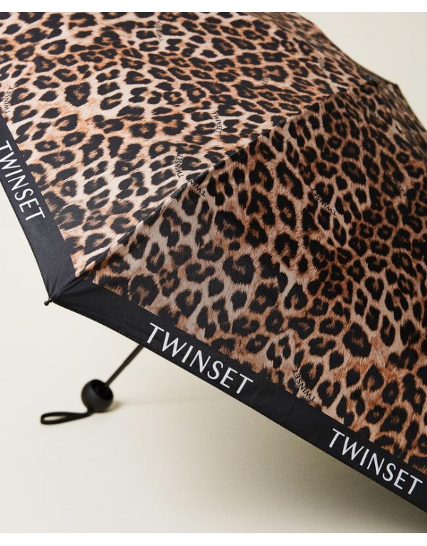 Animal print ομπρέλα