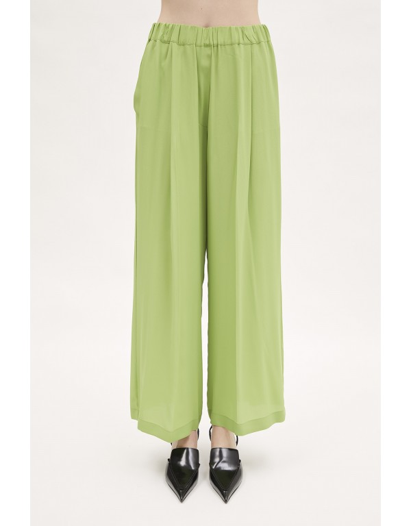 Παντελόνα σε πράσινο/kiwi