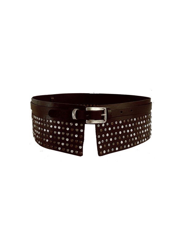 Double girdle with studs
