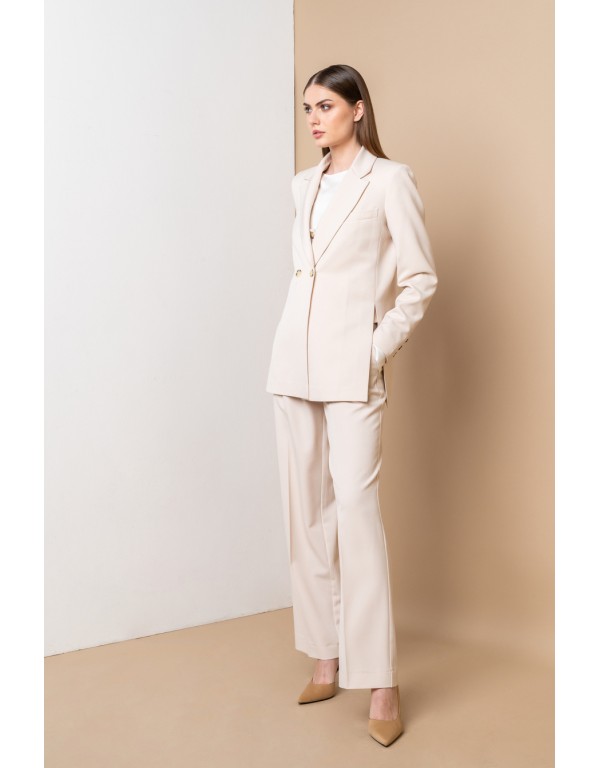 Straight-Leg Pants