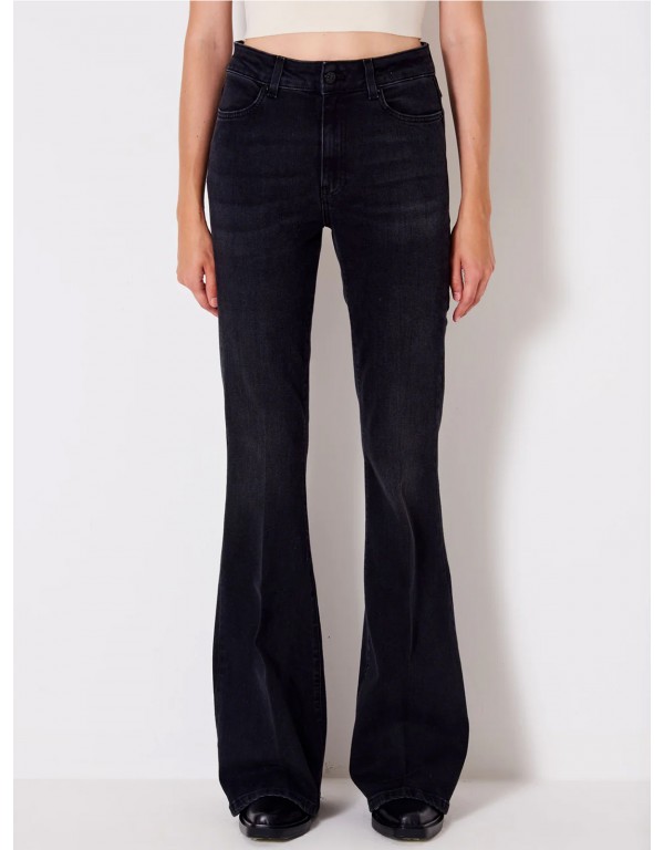 Μαύρο flare Jeans