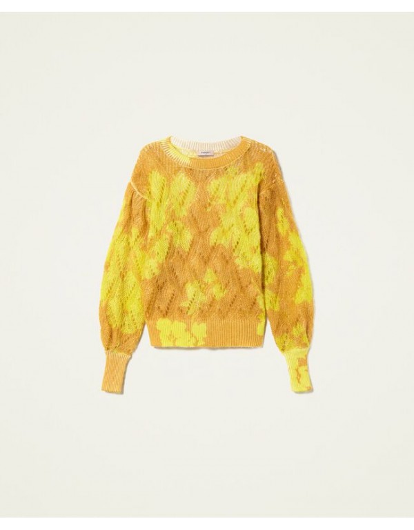 Floral print jyumper